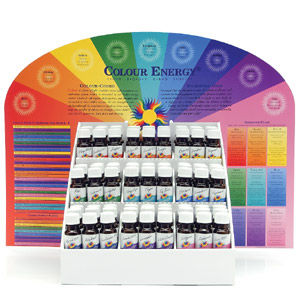Colour Energy Essential Oil Display