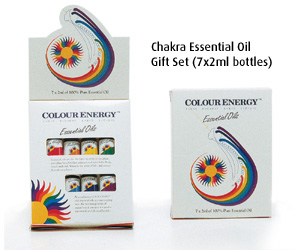 Chakra Essential Oil Gift Set
